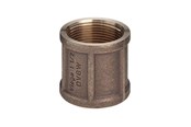 Gevindfittings - Viega Muffe 1/4" rødgods - 319137