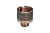 Gevindfittings - Viega Spidsmuffe 1" x 1/2" rødgods - 320430