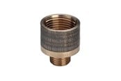 Gevindfittings - Viega Spidsmuffe 1/2" x 3/8" rødgods - 322564