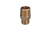 Gevindfittings - Viega Brystnippel 1/2" x 3/8" rødgods - 266530