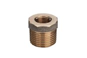 Gevindfittings - Viega Nippelmuffe 38 x 1/4" rødgods - 281823