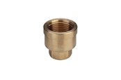 Gevindfittings - Viega Formmuffe 1" x 3/4" rødgods - 266356