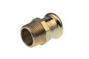 Pressrør og fittings - Vsh Fabrieken Overgang vsh muffe/nippel 18 mm x 1/2 cu - 4801082