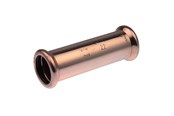 Pressrør og fittings - Vsh Fabrieken Skydemuffe vsh 15 mm cu - 38044