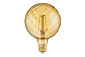 Lyskilder - Osram LED pære Vintage 1906 Grankogle 4W/825 (40W) Guld E27 - 4058075092037