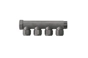 Pex-systemer - Pettinaroli fordelerrør messing tea 4 x 15 mm afgrening - BI-204PT-15/10