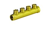Pex-systemer - Pettinaroli Fordelerrør pettinaroli 3/4 4x1/2 - BI-204