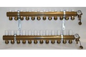 Gulvvarme - Pettinaroli Fordeler pettinaroli 1x3/4/20 pex 12 kredse - 7035SYS20-12