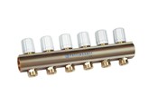 Gulvvarme - Pettinaroli Fordeler pettinaroli 1x3/4/18 retur 2 afg - 7035TEM-008-02