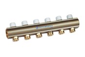 Gulvvarme - Pettinaroli Fordeler pettinaroli 1x3/4/18 frem 3 afg - 7035DM-008-03