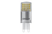 Lyskilder - Osram LED pære Pin 3,8W/827 (40W) klar G9 - 4058075432390