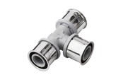 Alu-pex systemer - Roth Tee 20 x 20 x 20 mm - 17045680.020
