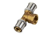 Alu-pex systemer - Roth Tee 20 mm x 1/2" x 20 mm - 17045662.239
