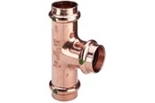 Pressrør og fittings - Viega Profipress T-stykke 22 mm kobber - 291969