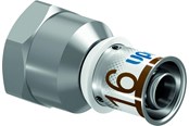 Alu-pex systemer - Uponor s-press plus preskobling muffe/muffe 25 mm x 1 - 1070520