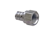Alu-pex systemer - Uponor Pres kobling uponor muffe/muffe 40x11/2 - 1046904