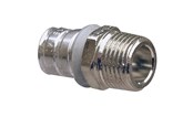 Alu-pex systemer - Uponor Pres kobling uponor muffe/nippel 50x1 1/2 - 1046905