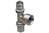 Alu-pex systemer - Uponor Prestee uponor muffe/muffe 40x3/4 - 1046923
