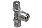 Alu-pex systemer - Uponor Prestee 40X20X40 mm - 1046916
