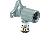 Alu-pex systemer - Uponor s-press plus presdækvinkel 90° 16 mm x 12 - 1070644