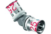 Alu-pex systemer - Uponor s-press plus presvinkel 45° 25 mm - 1070545