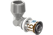 Alu-pex systemer - Uponor s-press plus presvinkel 90° muffe/nippel 32 mm x 1 - 1070537