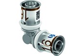 Alu-pex systemer - Uponor s-press plus presvinkel 90° 25 mm - 1070525