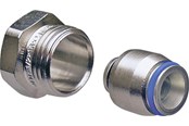 Alu-pex systemer - Uponor Kompressions kobling uponor 16x1/2 til danfoss - 1013970