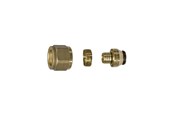 Gulvvarme - Uponor Koblingssæt uponor pro 3/4" 20x2,0 mm - 1065290