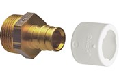 Pex-systemer - Uponor Overgang uponor q&e med n 15x12 - 1025829