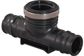 Pex-systemer - Uponor Tee med muffe q&e ppsu uponor 16x1/2x16 mm - 1042338