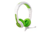 Hovedtelefoner/headset - onanoff BuddyPhones School+ Green - BP-SCHOOLP-GREEN