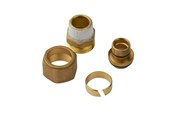 Gulvvarme - Roth Overgang styk 16 mm X 1/2" nippel - 17045162.189