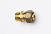 Komprimeringsbeslag - IMI Hydronic Overgangs nippel kompression ta 20x1/2 pn10 - 53603020