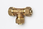 Kompressionsfittings - IMI Hydronic Tee kompression ta 20 mm pn10 - 53610320