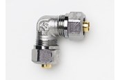 Kompressionsfittings - IMI Hydronic Vinkel kompression ta 90° 18 mm pn10 - 53604618