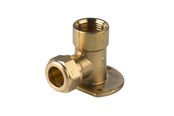 Komprimeringsbeslag - Vsh Fabrieken Vsh kompressions dækvinkel 15 mm x 1/2 - 0865007