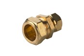 Komprimeringsbeslag - Vsh Fabrieken Vsh kompression kobling lige 22x18 mm - 0860741