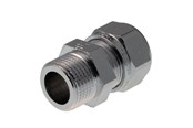 Kompressionsfittings - Vsh Fabrieken Vsh kompression overgangsnippel krom 15 mm x 1/2 - 0896335