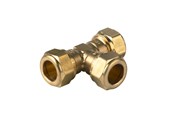Komprimeringsbeslag - Vsh Fabrieken Vsh kompression tee 10 mm - 0866987