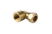 Komprimeringsbeslag - Vsh Fabrieken Vsh kompression vinkel 90° muffe 12 mm x 3/8 - 0865304