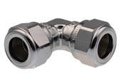 Komprimeringsbeslag - Vsh Fabrieken Vsh kompression vinkel 90° krom 12 mm - 0863610
