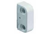 Rørophæng og rørkoblinger - Purus Rørbærer purus dobbelt hvid cc40 18-22 mm - 042852-122