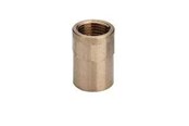Kobberrør og fittings - Viega Overgang muffe/muffe 28 mm x 3/4" rødgods - 104139