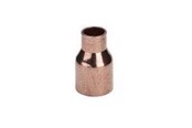 Kobberrør og fittings - Viega Reduktion nippel/muffe 28a x 22 mm kobber - 101015