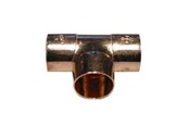 Kobberrør og fittings - Viega T-stykke 10 mm kobber - 104092