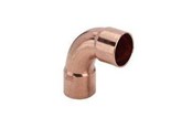 Kobberrør og fittings - Viega Bøjning 90° muffe/muffe 12 mm kobber - 100513