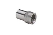 Pressrør og fittings - Viega Sanpress Inox indstiksstykke 22 x 3/4" rustfrit stål, 436834 - 436834