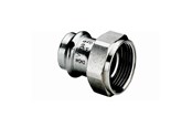 Pressrør og fittings - Viega Sanpress Inox tilslutningsforskruning 18 mm x 3/4" rustfrit stål - 437602