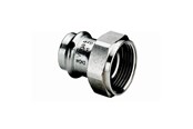 Pressrør og fittings - Viega Sanpress Inox tilslutningsforskruning 15 mm x 1/2" rustfrit stål - 437572